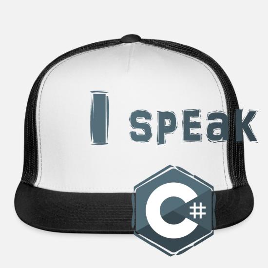 Coding Geeks' Trucker Cap | Spreadshirt